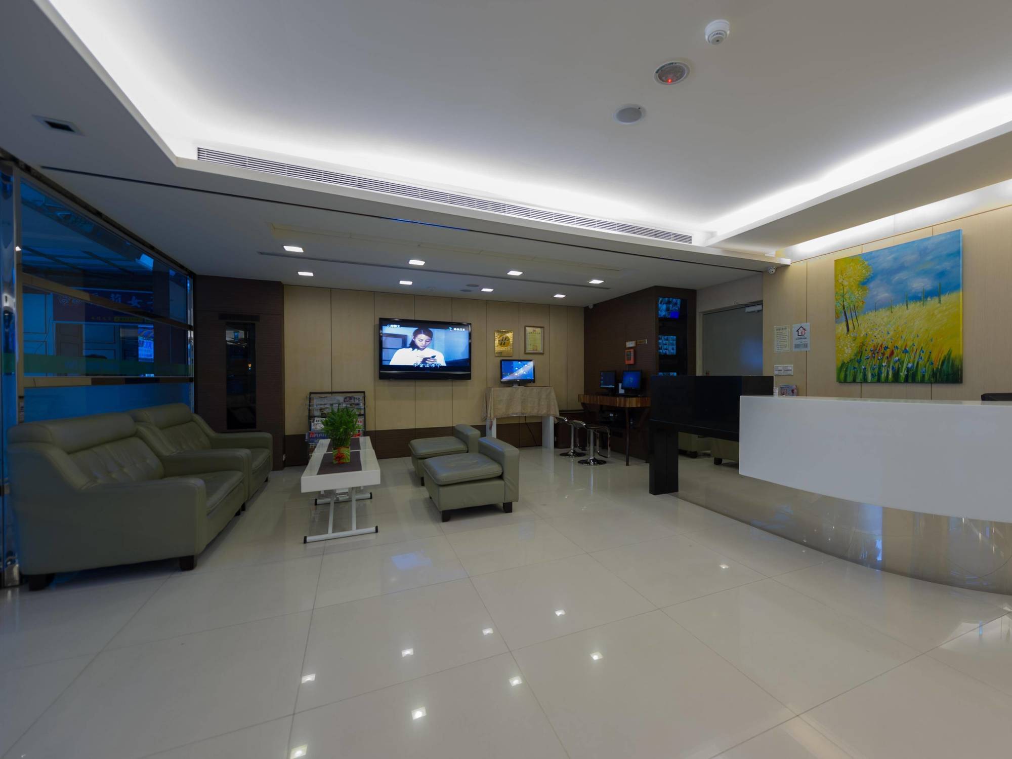 Green World Linsen Đài Bắc Ngoại thất bức ảnh
